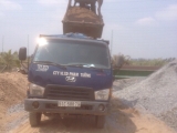 Bãi cát xây dựng tại quận 2