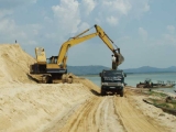 Báo giá cát xây dựng